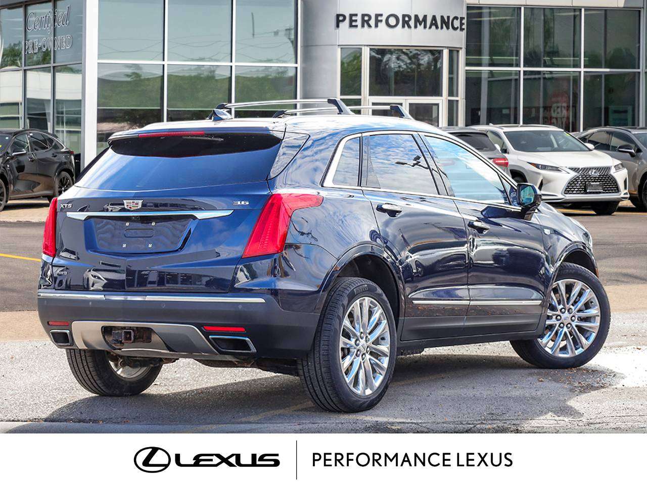 2017 Cadillac XT5