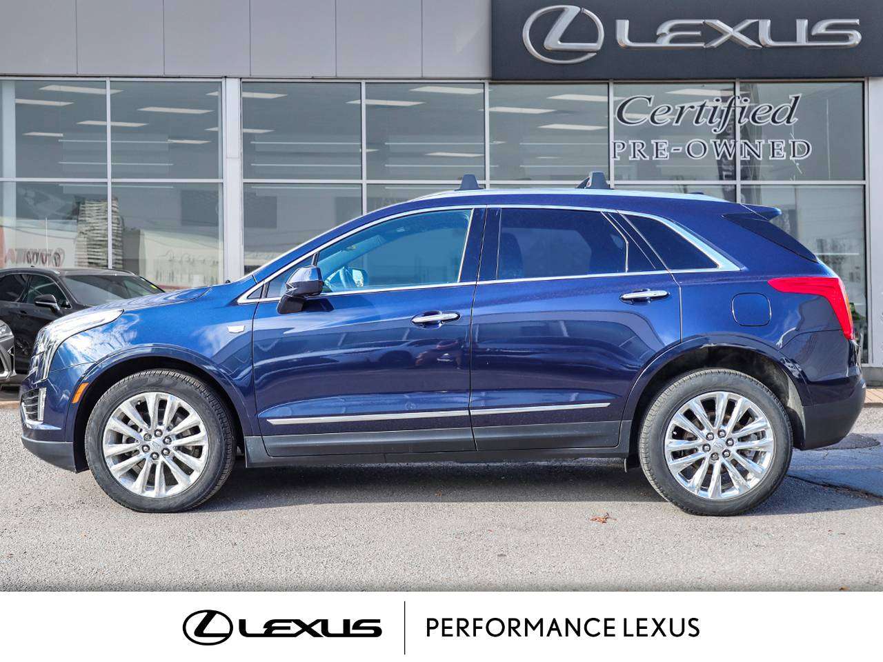 2017 Cadillac XT5