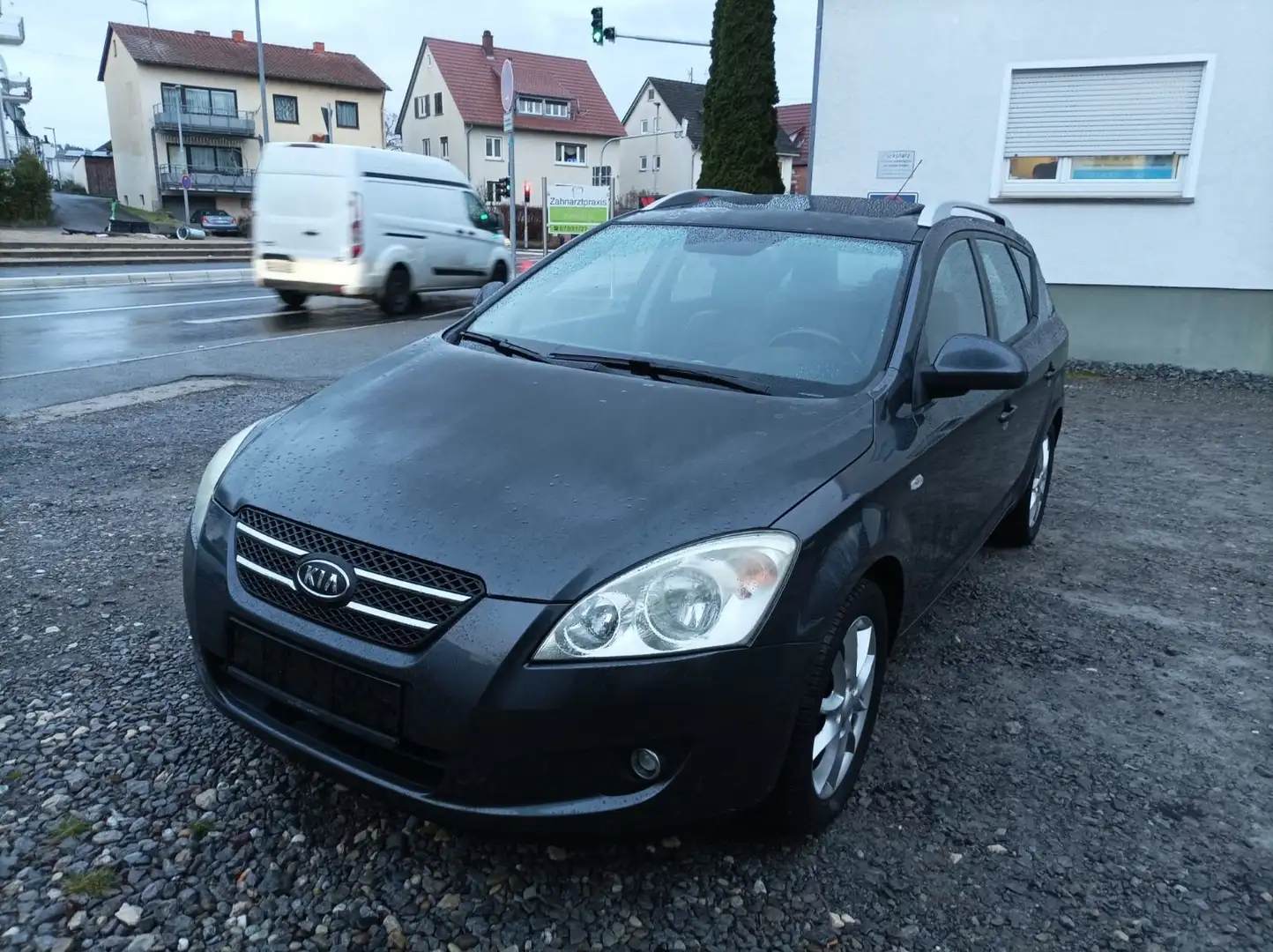 Kia Ceed / cee'd 1.6 EX Kombi**EURO 4**KLIMA**SZH** Gris - 2
