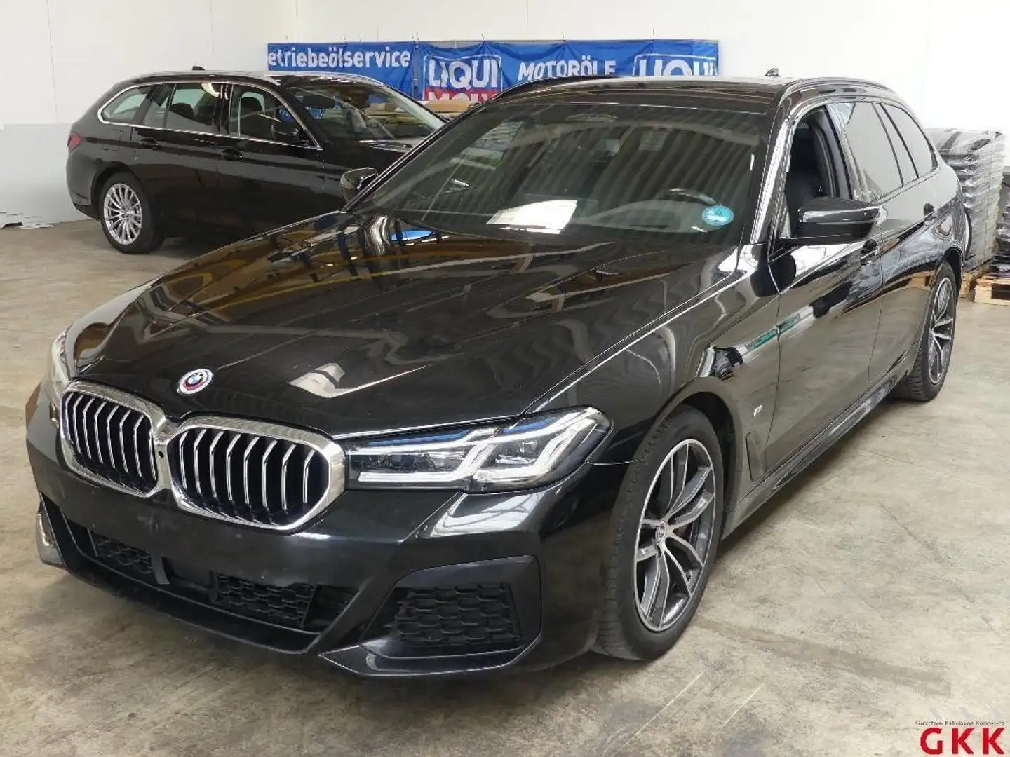BMW 530 d M Sport Laser*Pano*HUD*ACC*360*HiFi*Drive+ Noir - 1
