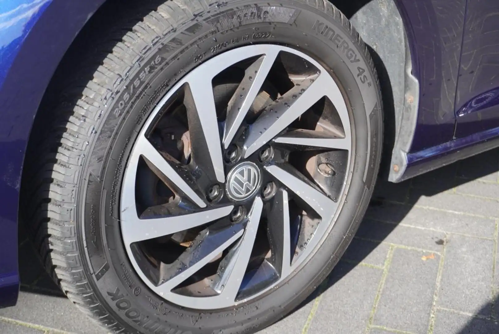 Volkswagen Golf 1.5 TSI Aut/Airco/Navi/Parkeersensoren Bleu - 2