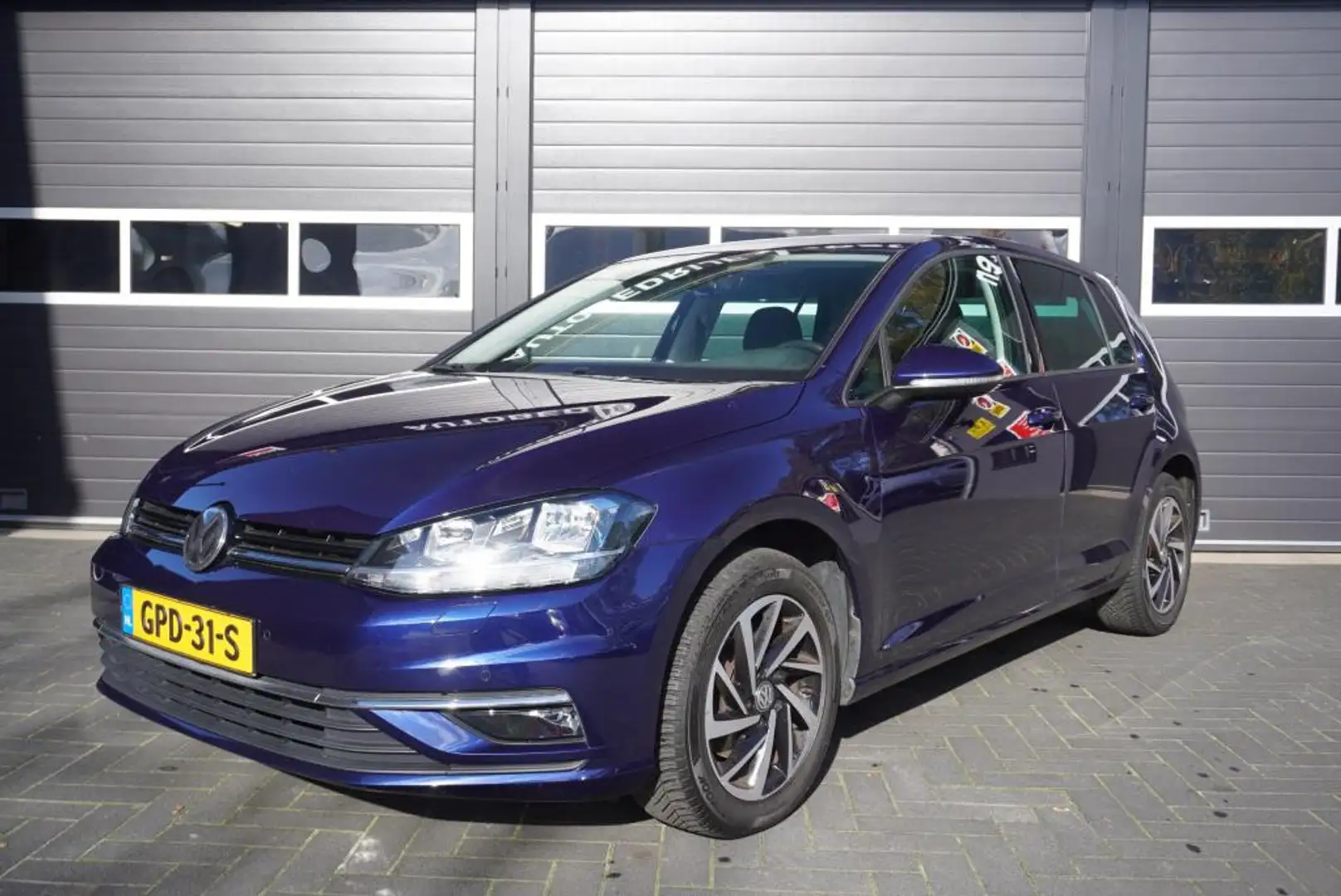 Volkswagen Golf 1.5 TSI Aut/Airco/Navi/Parkeersensoren Bleu - 1