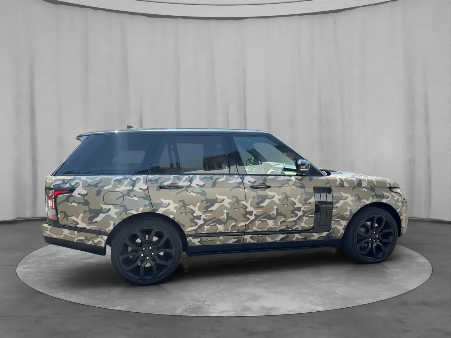 Land Rover Range Rover Vogue Leder/Navi/4xSitzh./E-Sitze+++ Schwarz - 2