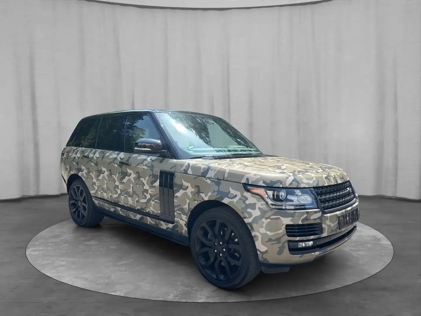 Land Rover Range Rover Vogue Leder/Navi/4xSitzh./E-Sitze+++ Schwarz - 1