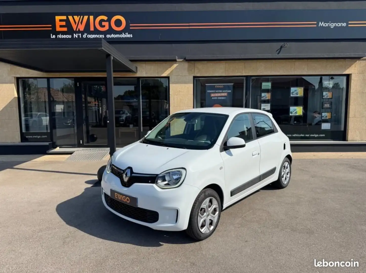 Renault Twingo 1.0 SCE 75CH ZEN Blanc - 1