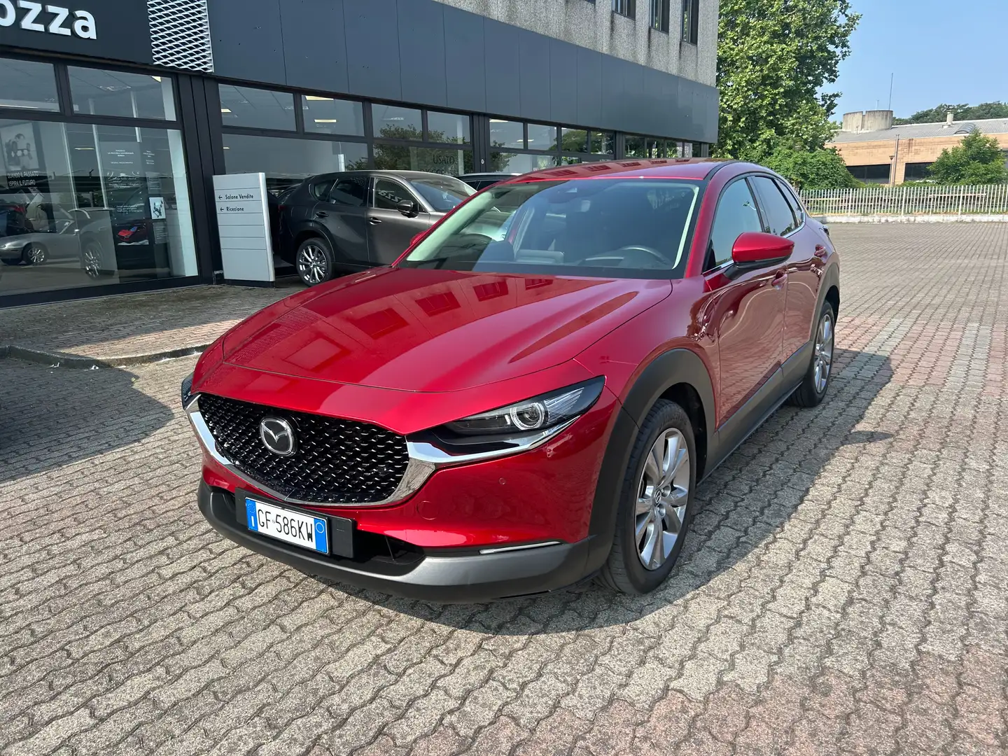 Mazda CX-30 CX-30 2.0 m-hybrid Executive AP Pack 2wd 122cv 6mt Rosso - 2