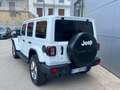 Jeep Wrangler Wrangler Sahara 2.2 Mjt Blanc - thumbnail 4