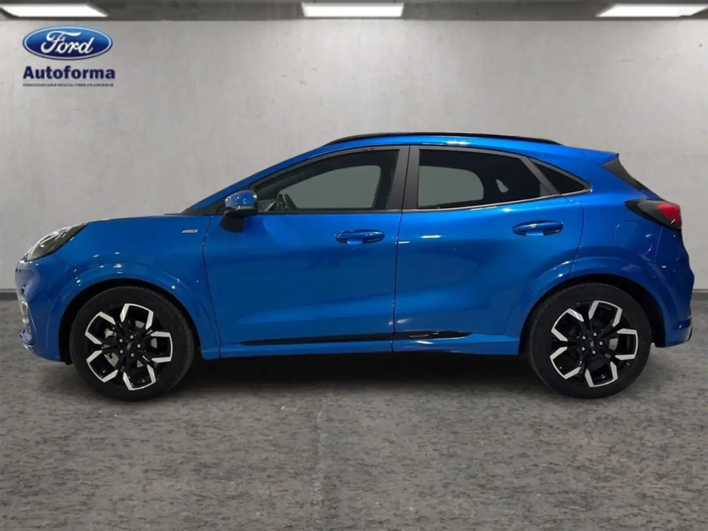 Ford Puma 1.0 EcoBoost MHEV ST-Line 125 Azul - 2