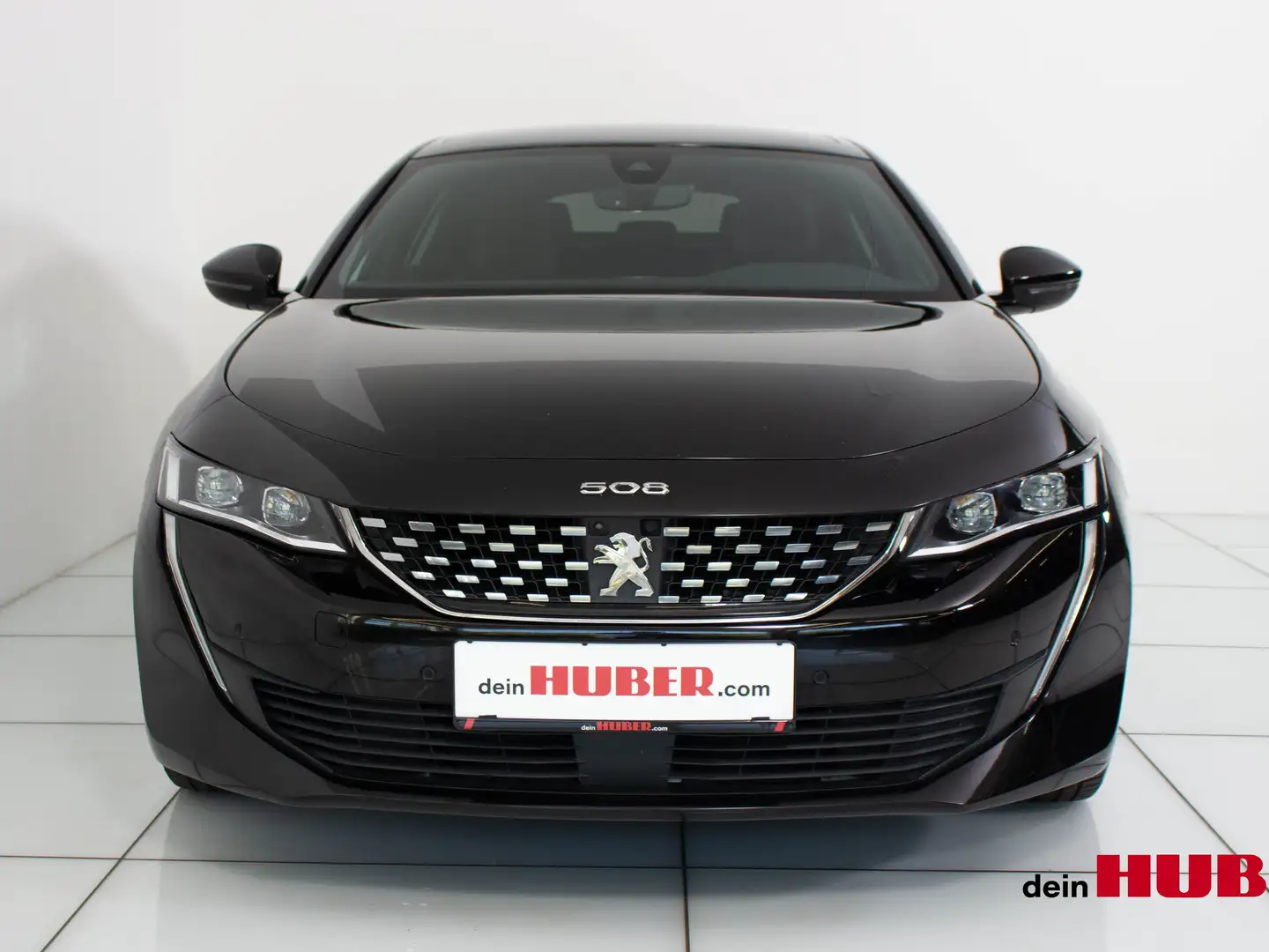 Peugeot 508 1.6 PureTech 180 GT Line Schwarz - 2