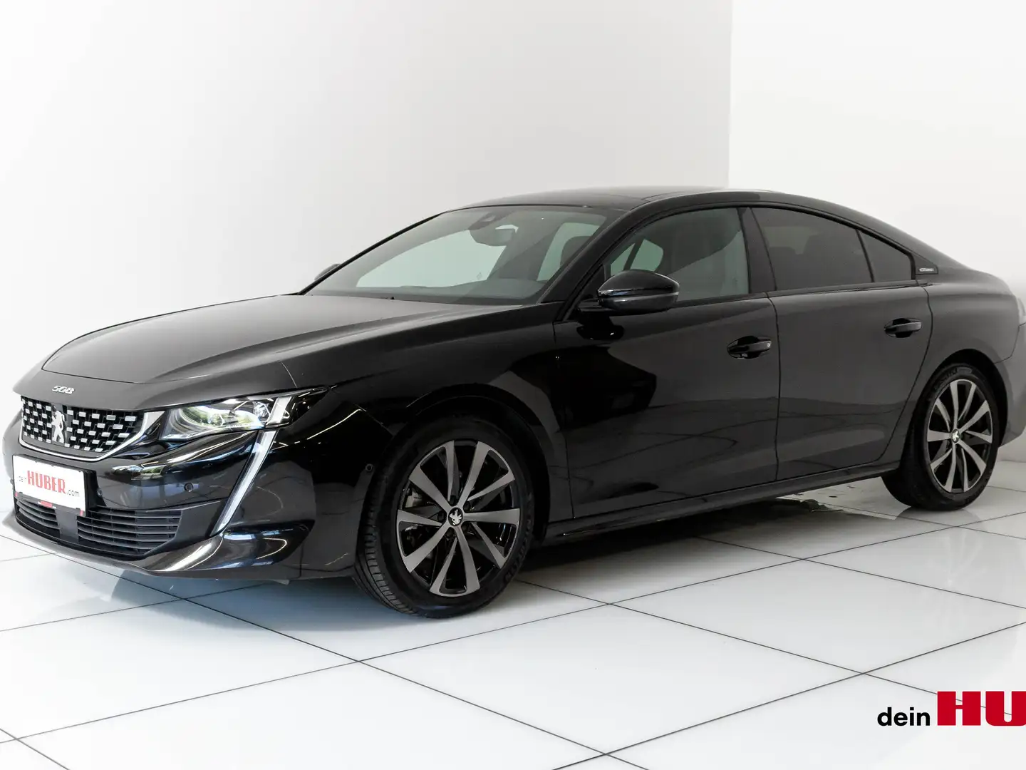 Peugeot 508 1.6 PureTech 180 GT Line Schwarz - 1