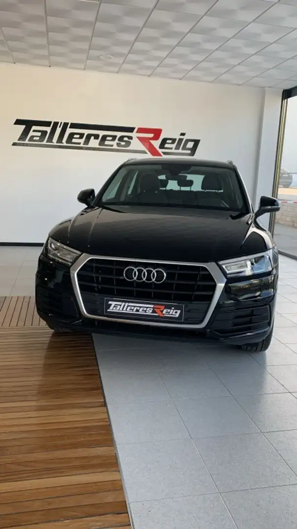 Audi Q5 2.0TDI Advanced 110kW Negro - 1