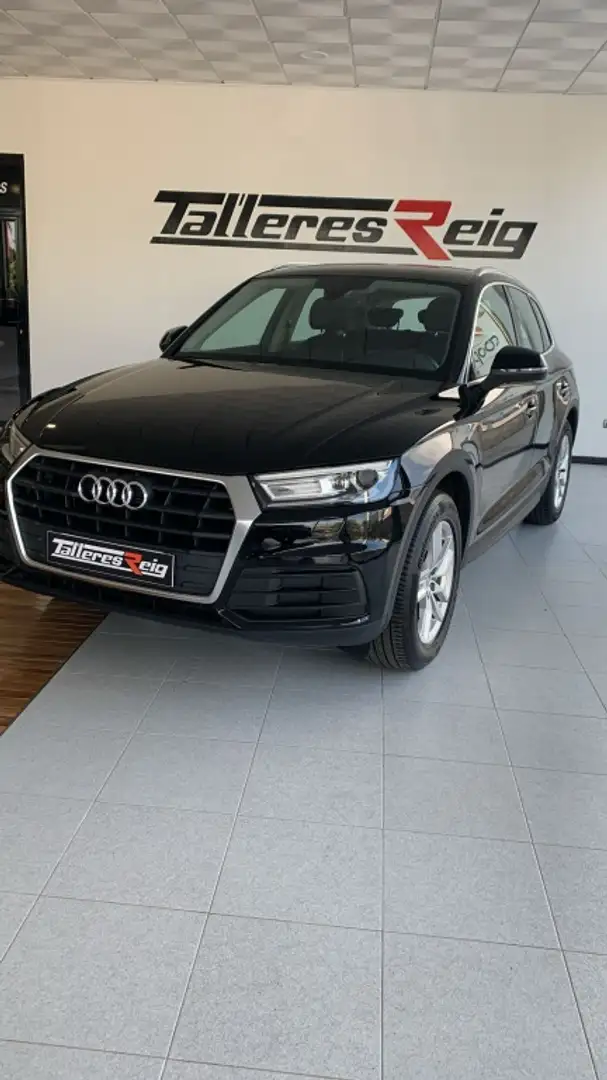 Audi Q5 2.0TDI Advanced 110kW Negro - 2