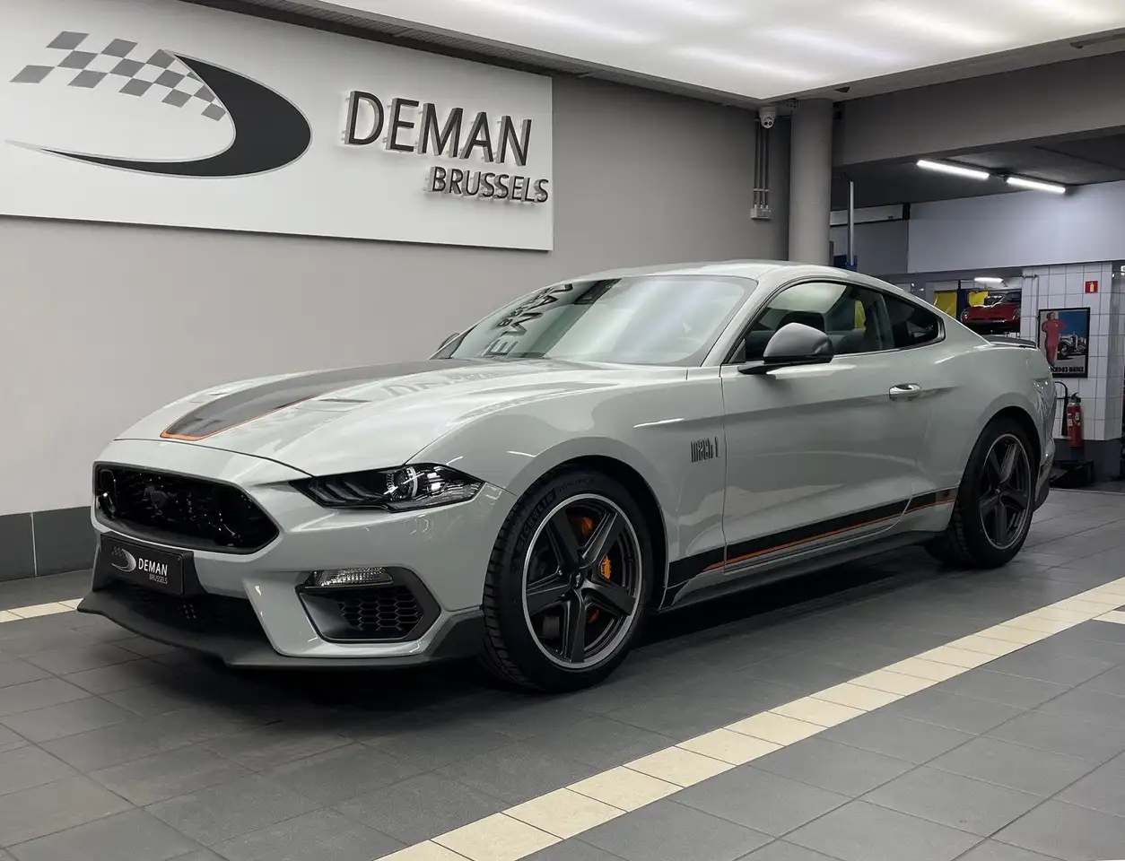 2022 - Ford Mustang Mustang Boîte manuelle Coupé