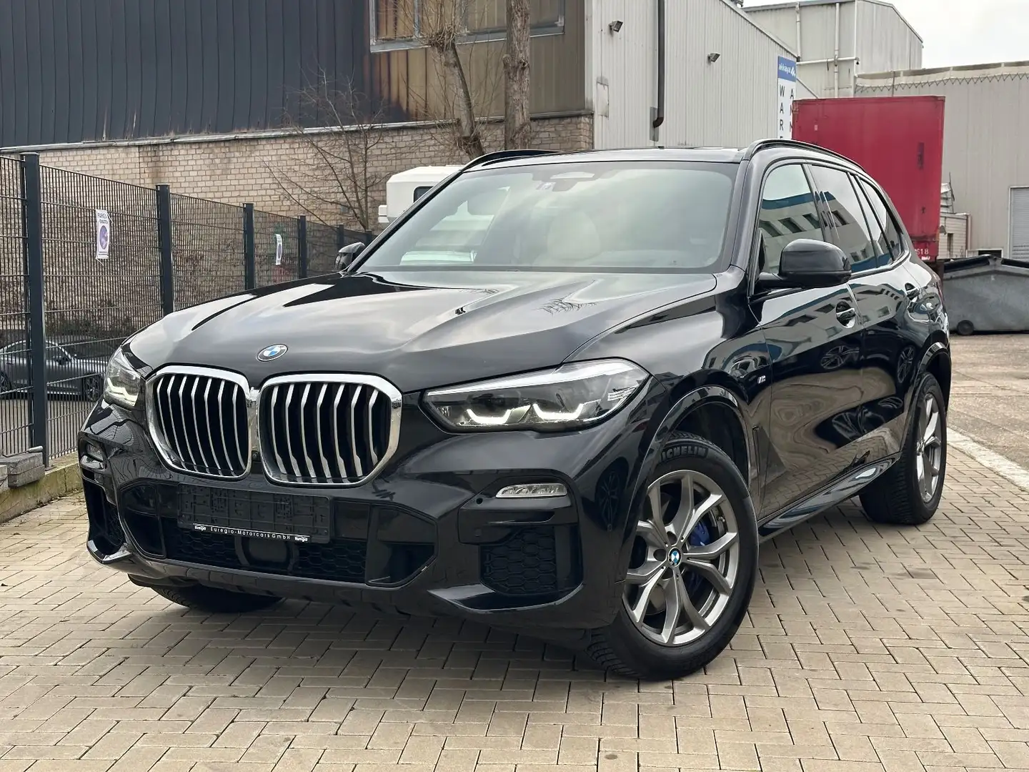 BMW X5 25d M Sport/Panor/Leder/Memo/Head-Up/1Hand Schwarz - 1