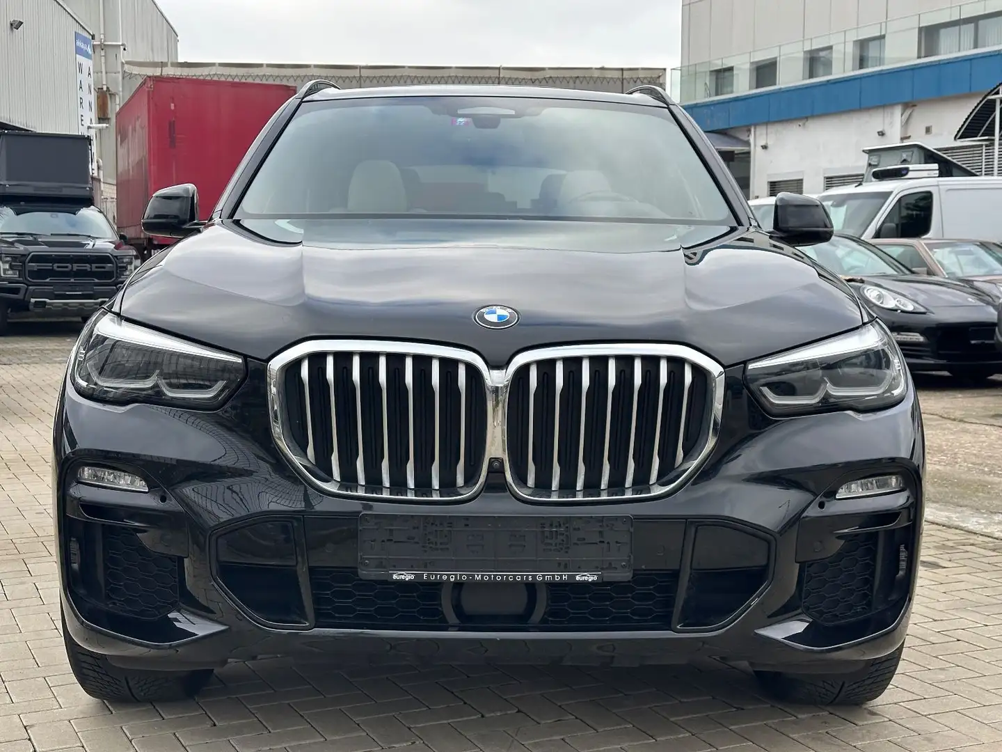 BMW X5 25d M Sport/Panor/Leder/Memo/Head-Up/1Hand Schwarz - 2