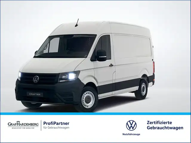 Volkswagen Crafter Kasten 2.0 TDI HD MR Dig.Cockpit GJR