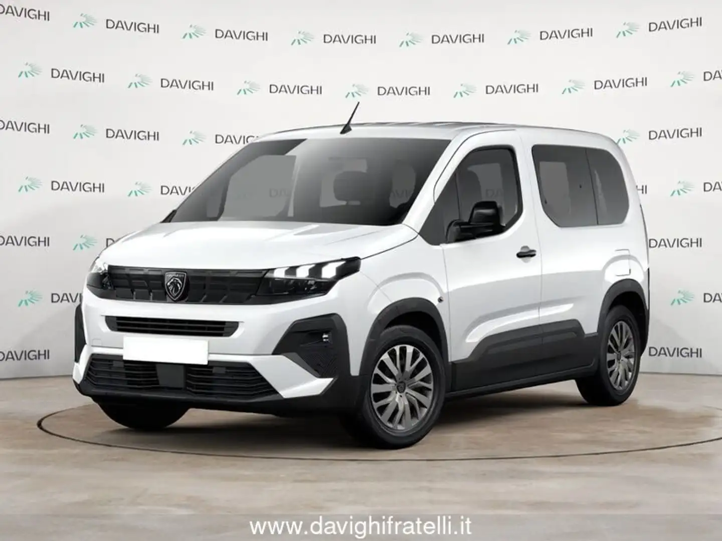 Peugeot Rifter BlueHDi 100 S&S Allure Standard Bianco - 1