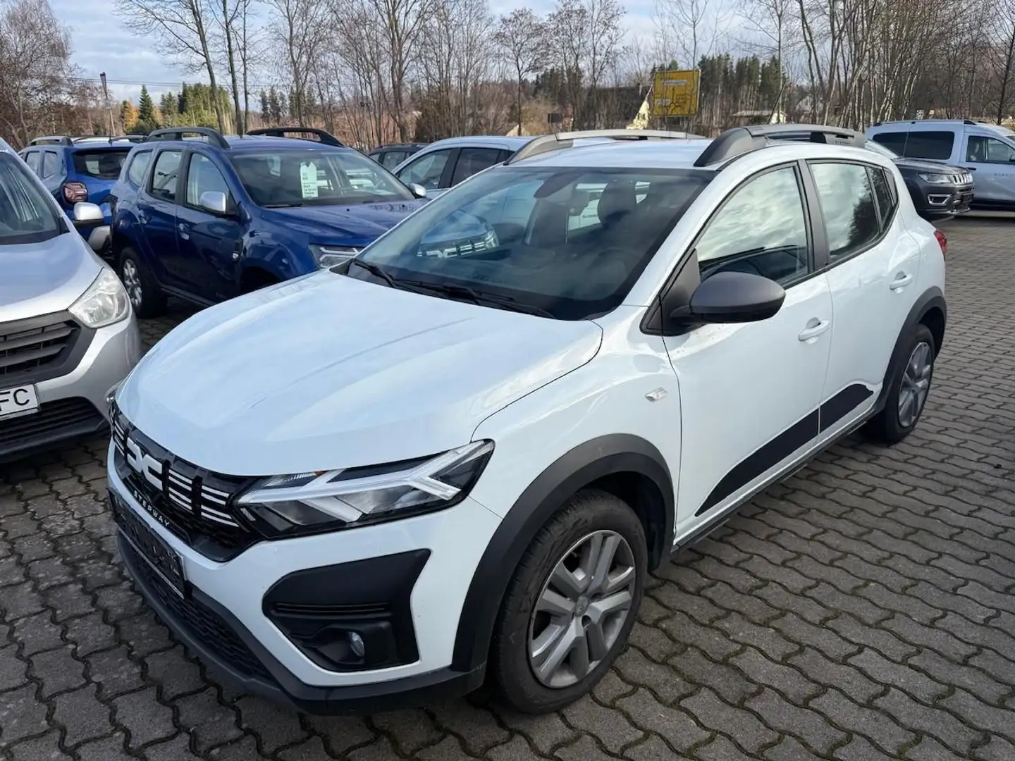 Dacia Sandero Stepway Expression 1.0 TCE Wit - 1