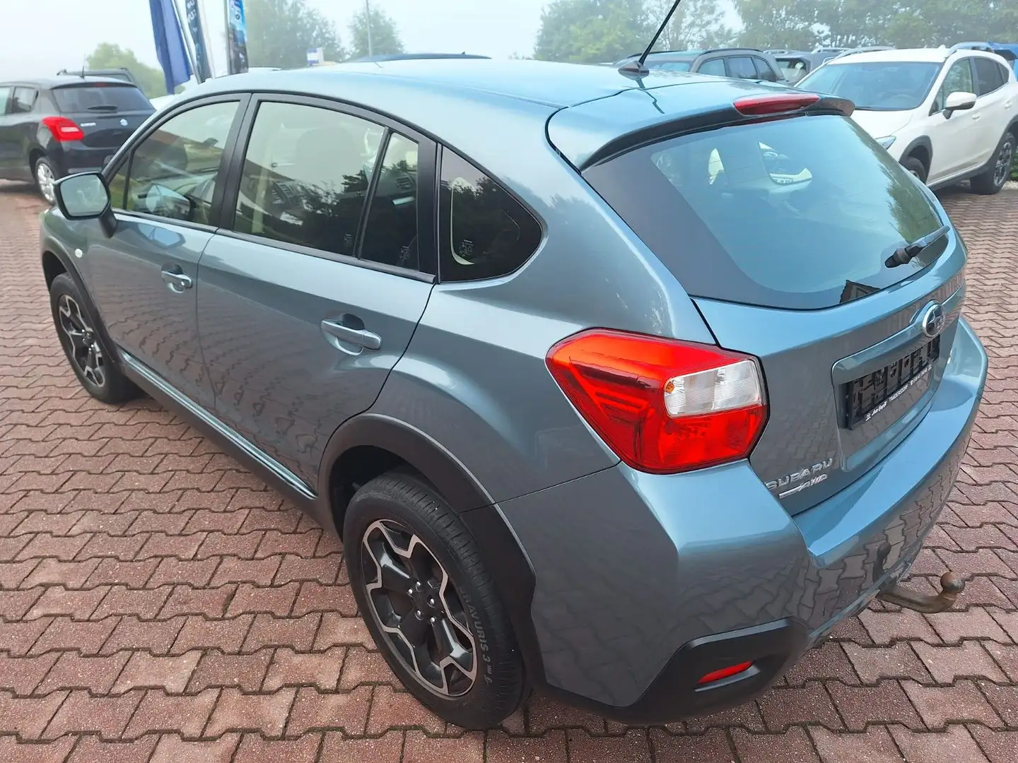 Subaru XV 1.6i Active Lineartronic 4WD, AHK Grün - 2