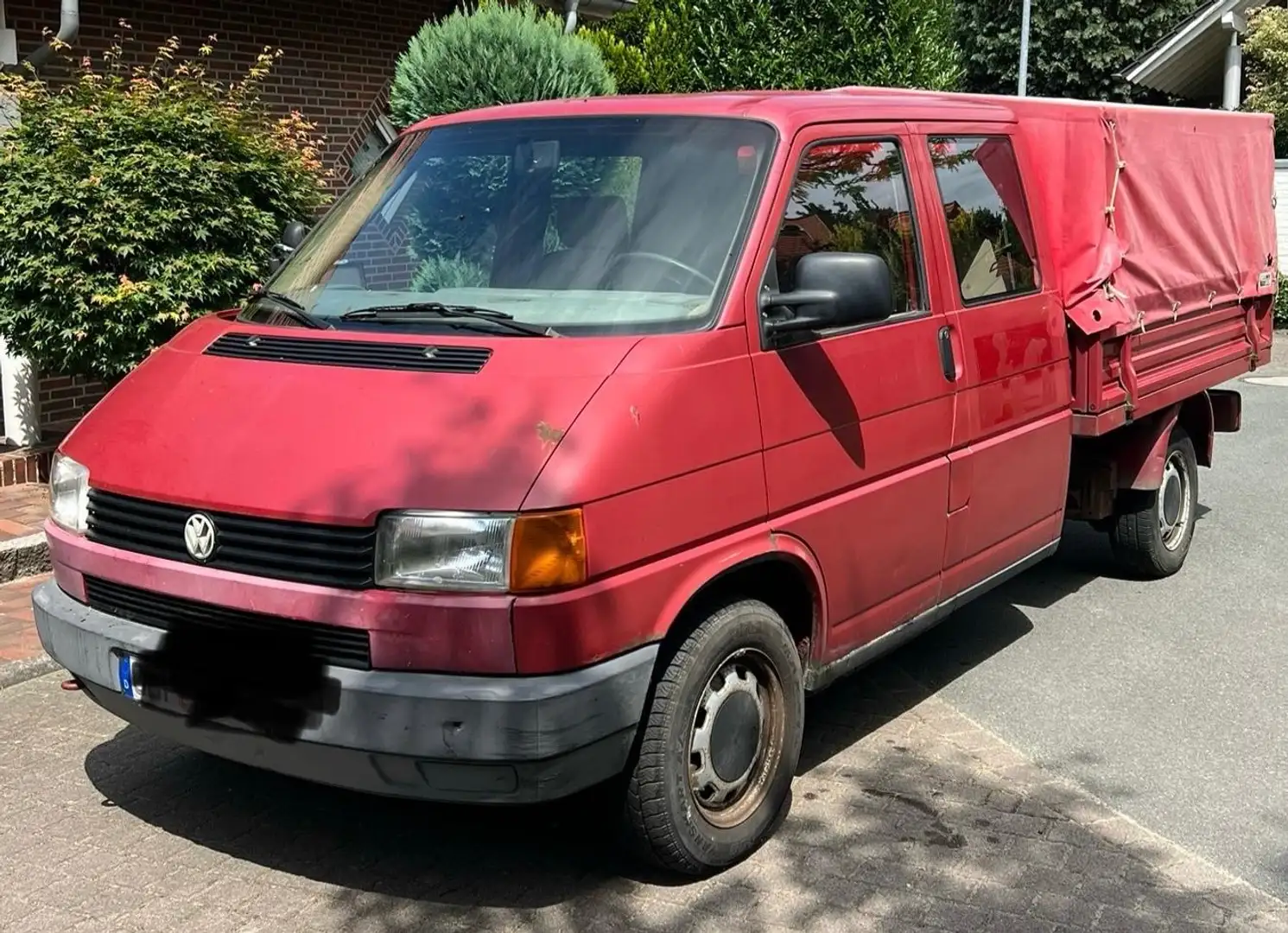 Volkswagen T4 Transporter T4 70M 1E2 Rot - 1