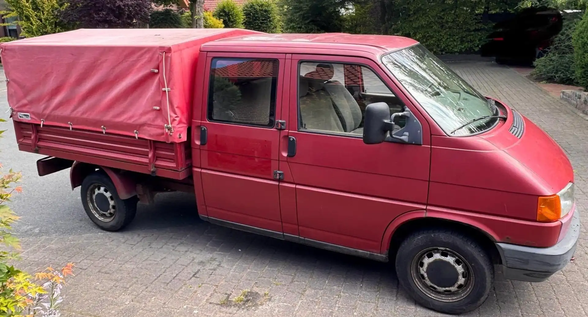 Volkswagen T4 Transporter T4 70M 1E2 Rot - 2