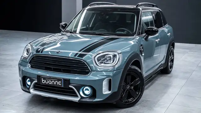 MINI Cooper D Countryman 2.0 150CV AUTO NORTHWOOD EDITION VIRTUAL CKT FULL LED UFFICIALE ITALIANA