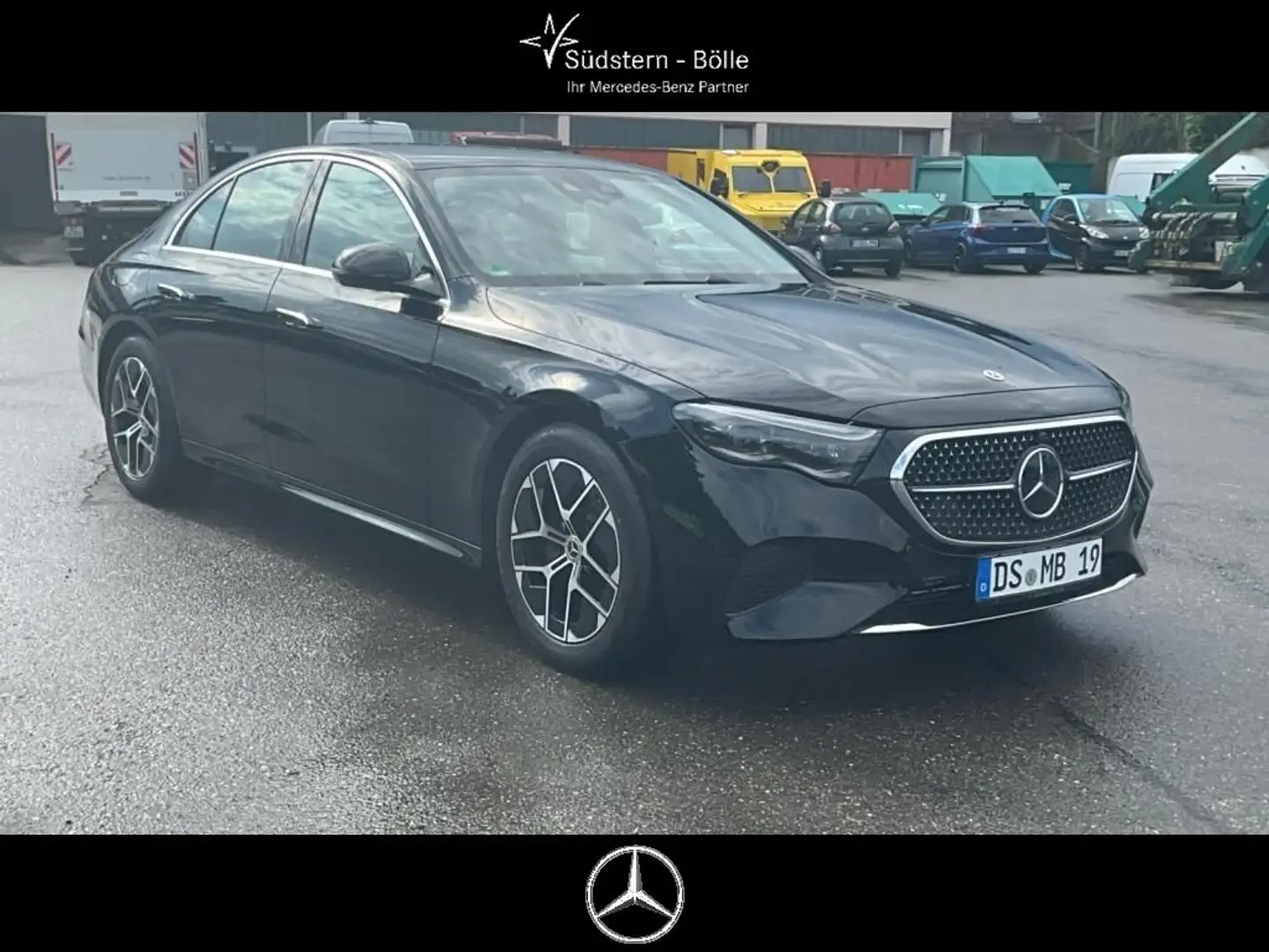 Mercedes-Benz E 200 4M +AVANTGARDE+DISTRO+SHZ+NAVI+AMBIENTE Noir - 2