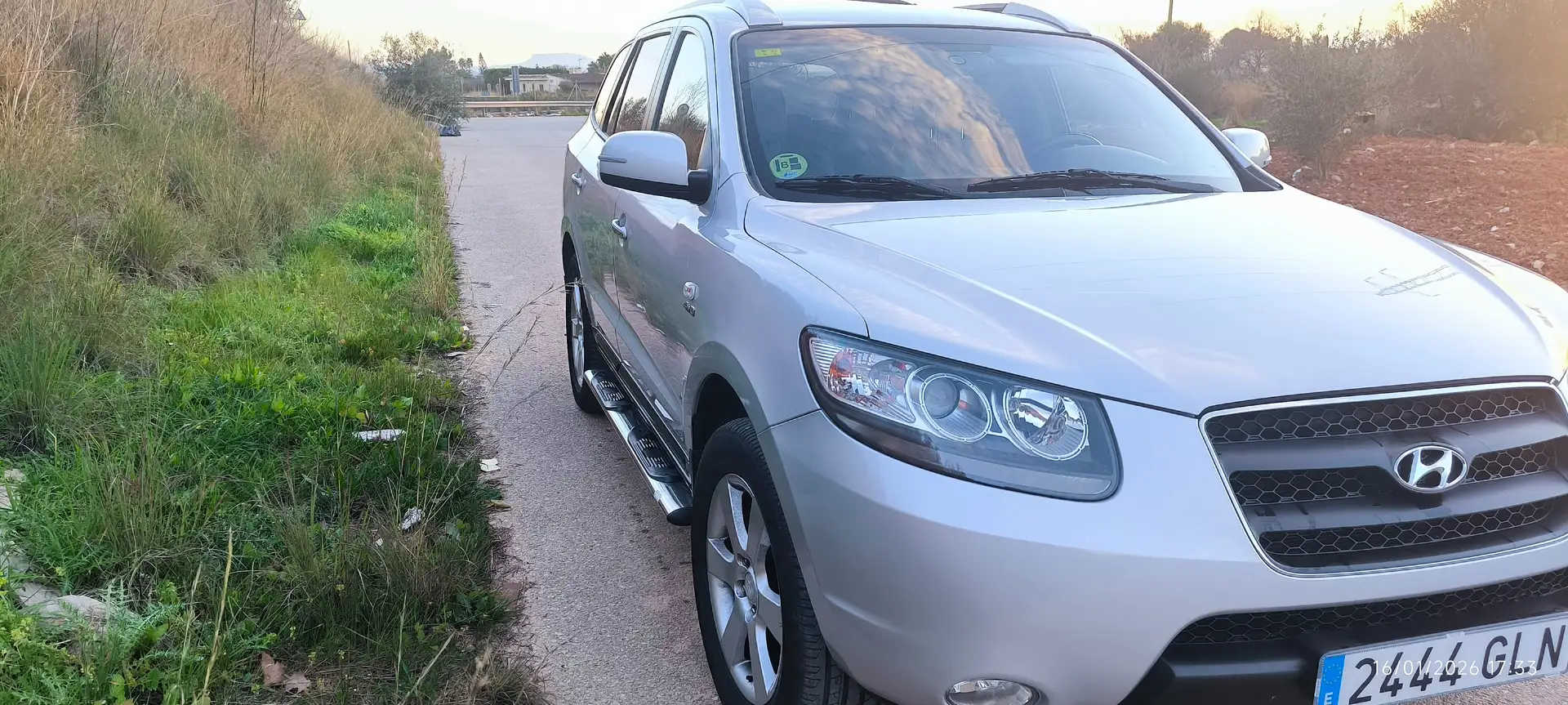 Hyundai SANTA FE Santa Fe 2.2CRDi Style Aut. 5pl. Style Gris - 2