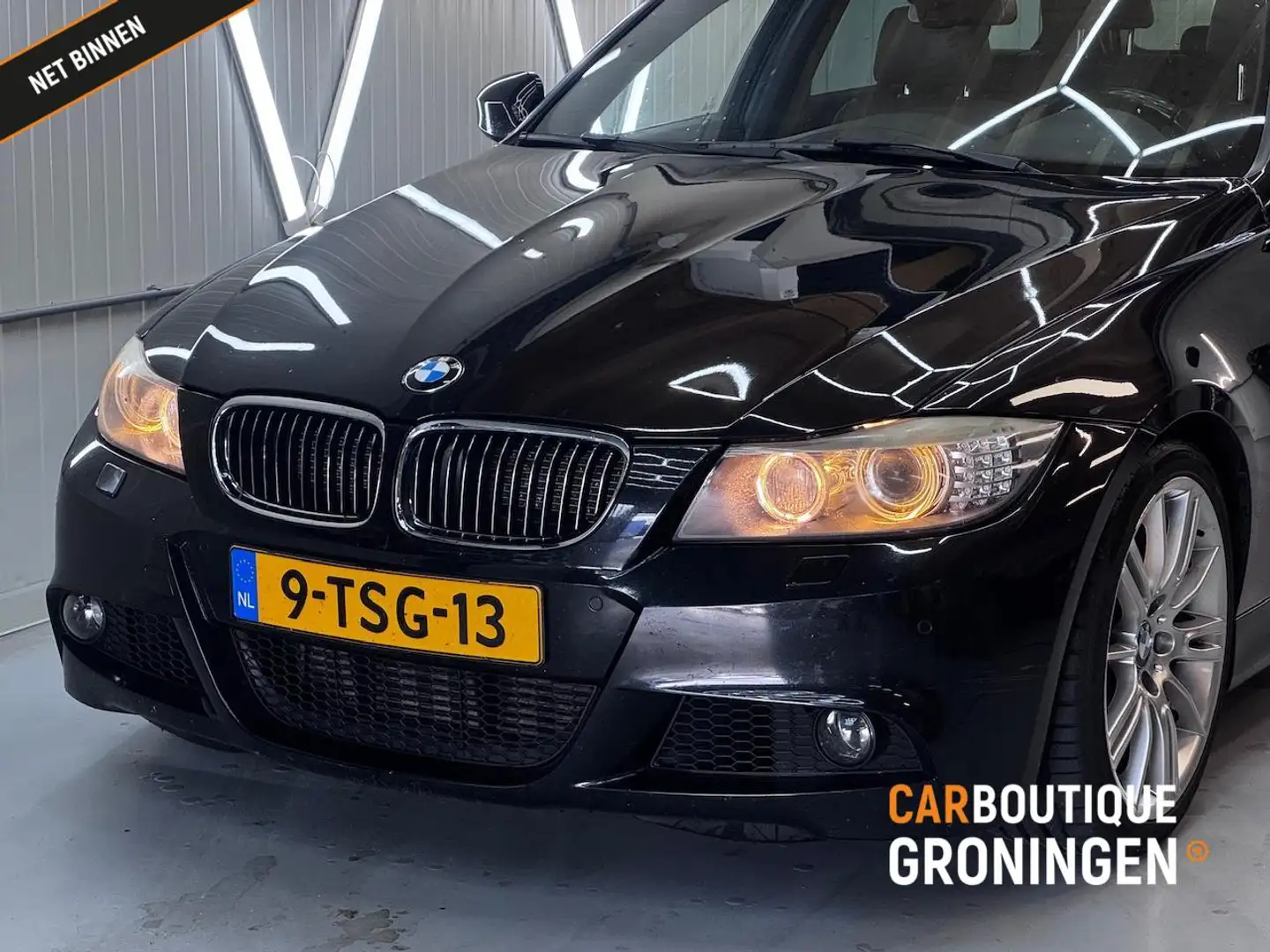 BMW 335 3-serie Touring 335d High Executive | Full Options Zwart - 2