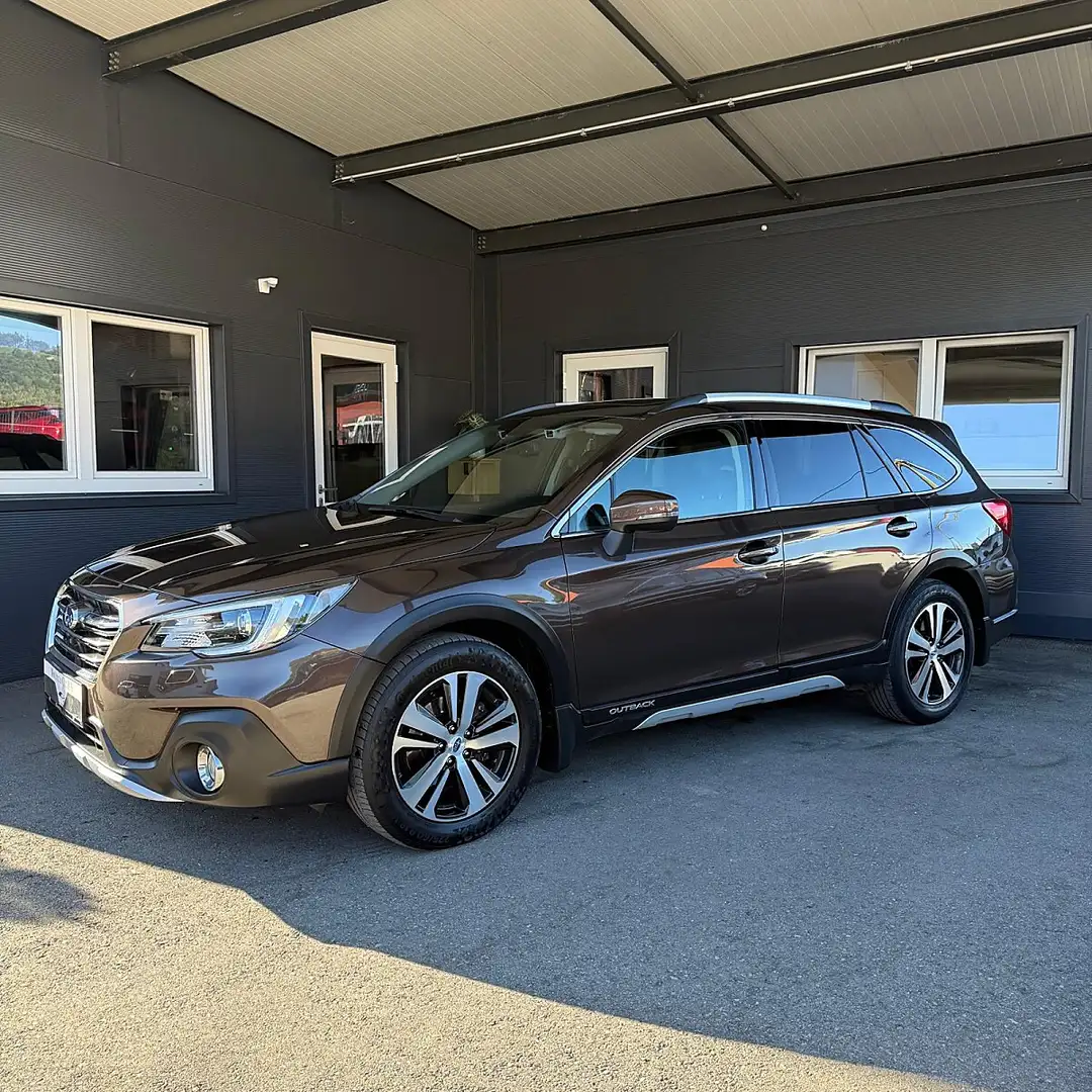 Subaru OUTBACK Outback 2,5i Premium AWD CVT Braun - 2