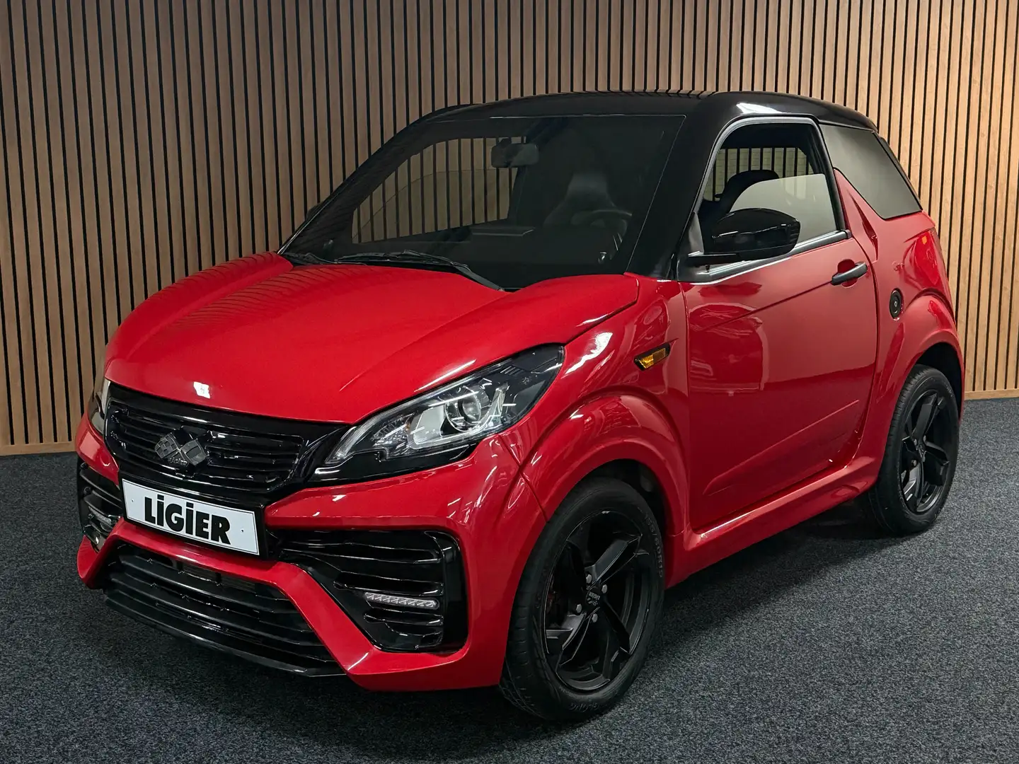 Ligier JS 50 Tablet / Apple Carplay / RFK | Servolenkung - 2