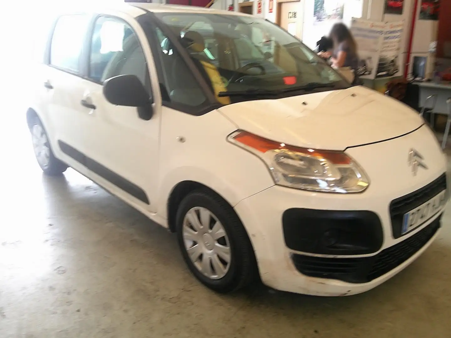 Citroen C3 Picasso 1.6HDi Collection Weiß - 2