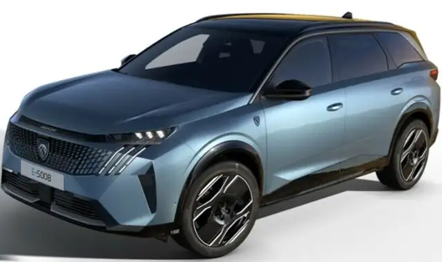 Peugeot 5008 Elektro 210 73 kWh GT 7 Sitzer!