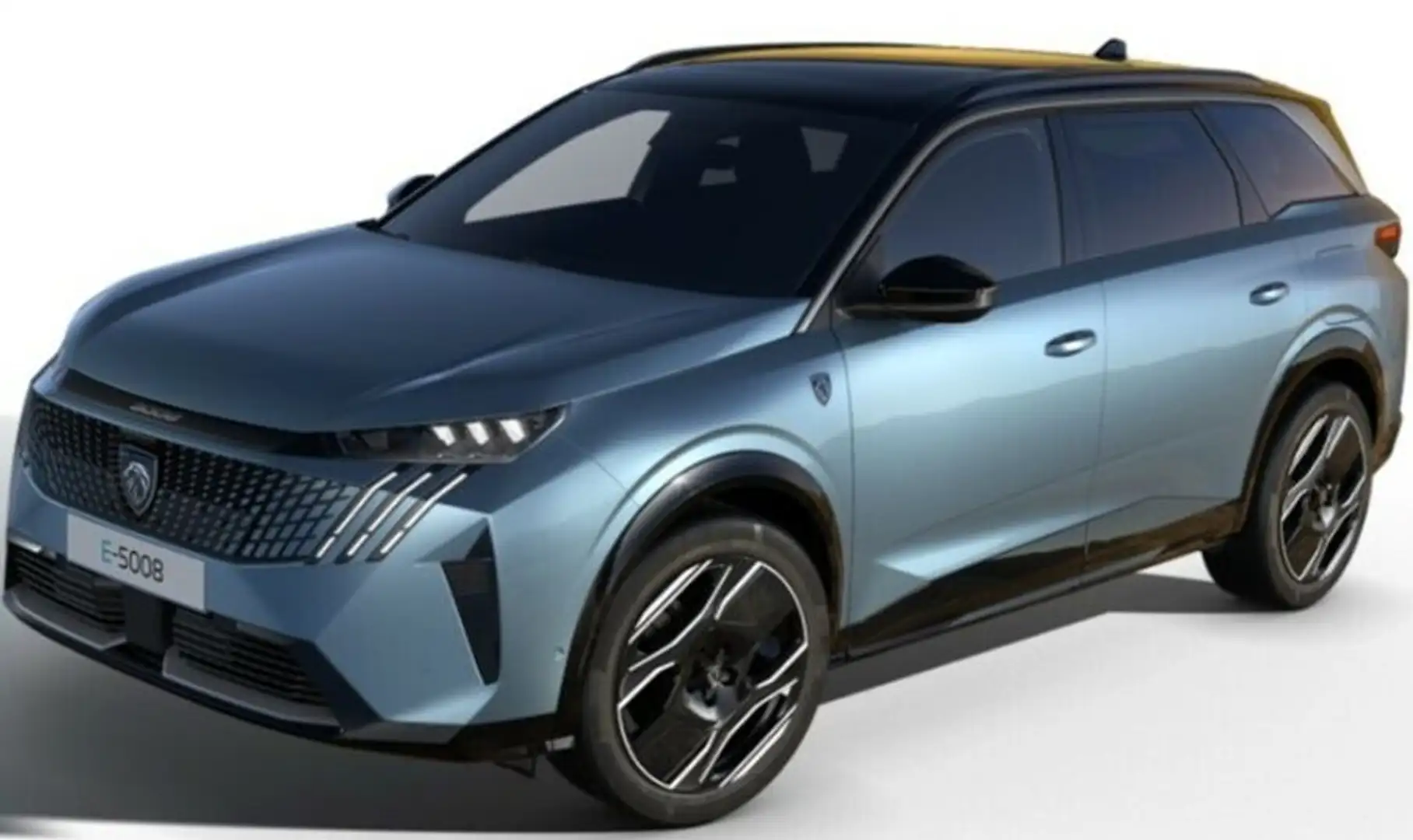 Peugeot 5008 Elektro 210 73 kWh GT 7 Sitzer! Blau - 1