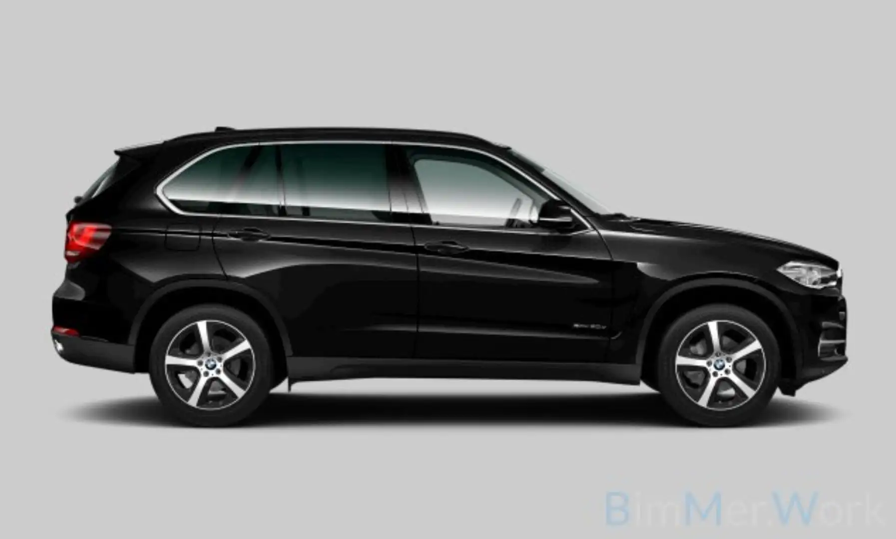 BMW X5 30d SPORT S MEMORY PANORAMA LEDER HEAD-UP 2H Schwarz - 2