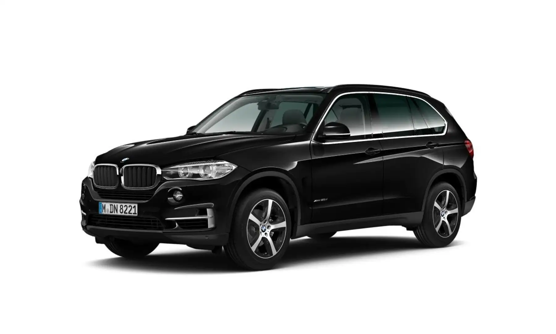 BMW X5 30d SPORT S MEMORY PANORAMA LEDER HEAD-UP 2H Schwarz - 1
