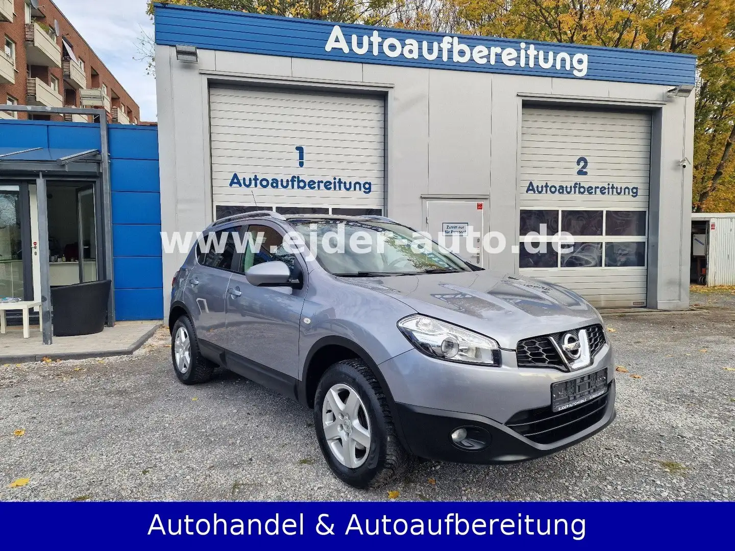 Nissan Qashqai 2.0 I-Way *8X-REIFEN*ANHÄNGERKUPPLUNG* Šedá - 1