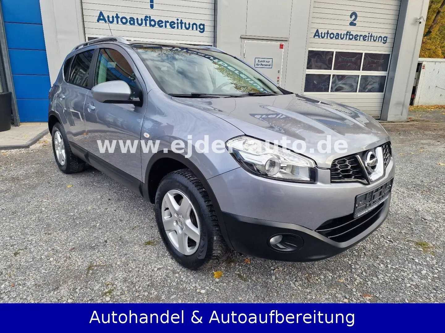 Nissan Qashqai 2.0 I-Way *8X-REIFEN*ANHÄNGERKUPPLUNG* Šedá - 2