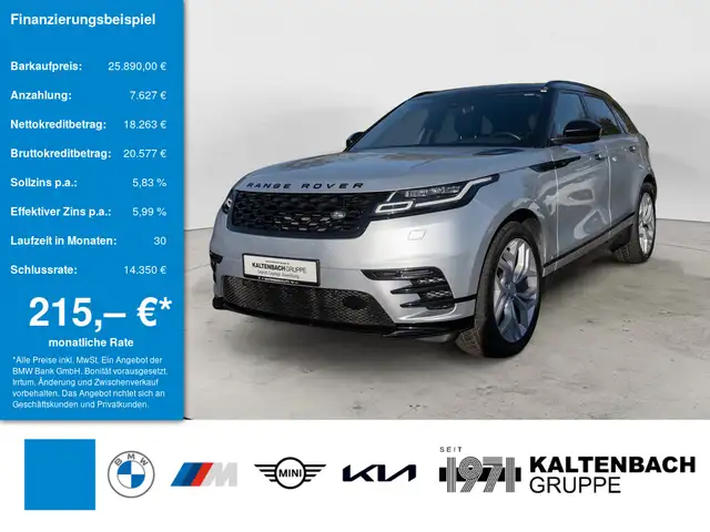 Land Rover Range Rover Velar 3.0d S LED W LAN NAVI PDC