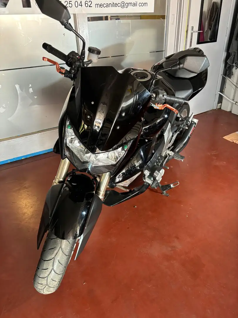 Kawasaki Z 1000 Noir - 2