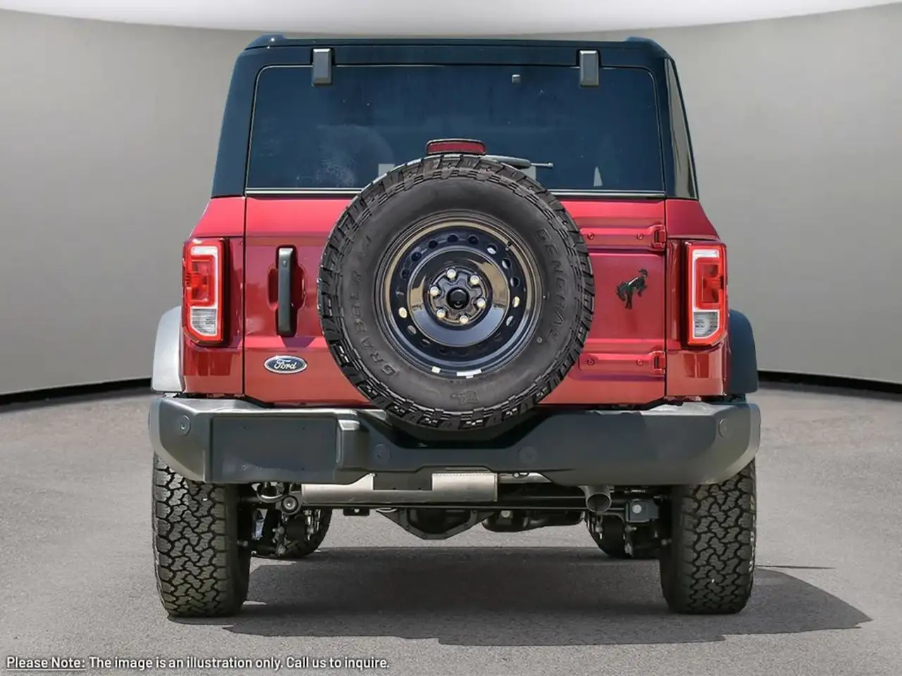 Ford Bronco снимка Ford Bronco