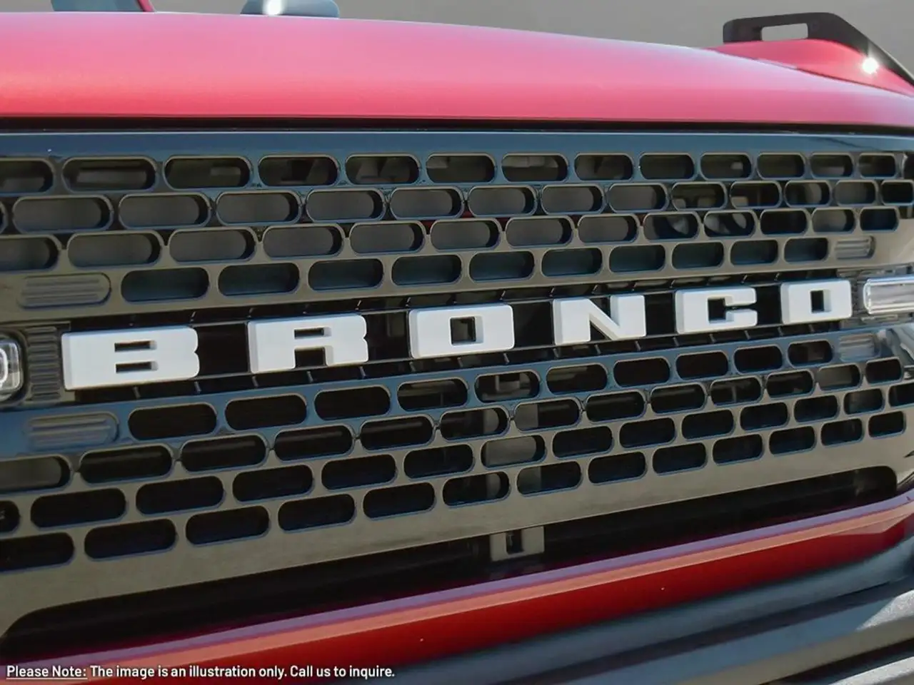 Ford Bronco снимка Ford Bronco