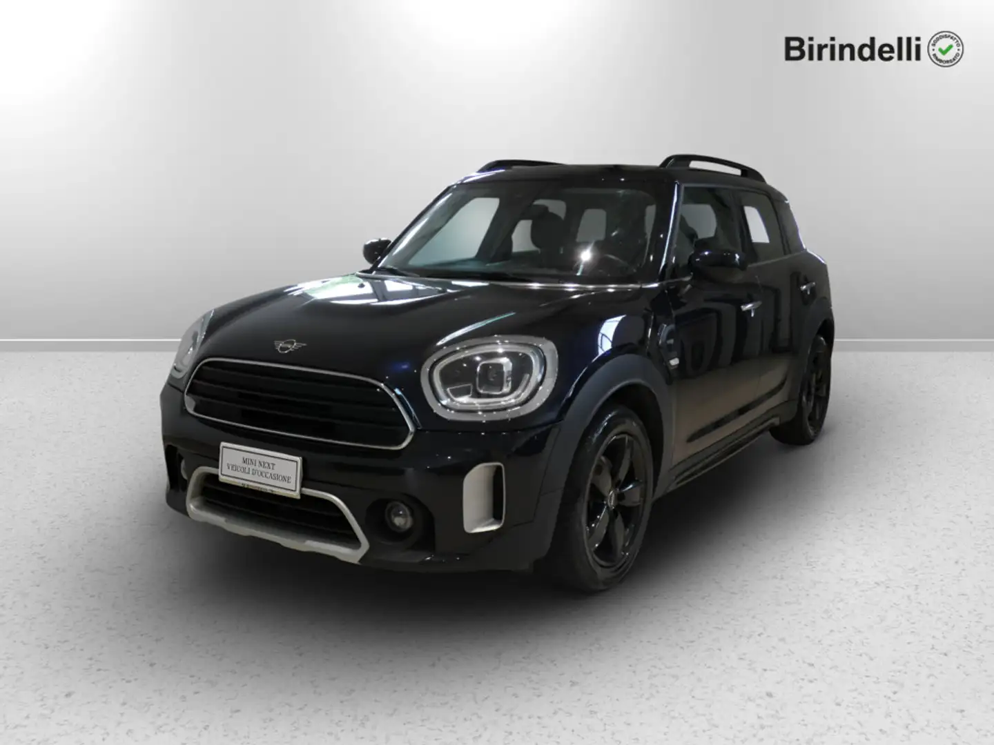 MINI One D Countryman 1.5 One D Northwood Edition Bleu - 1