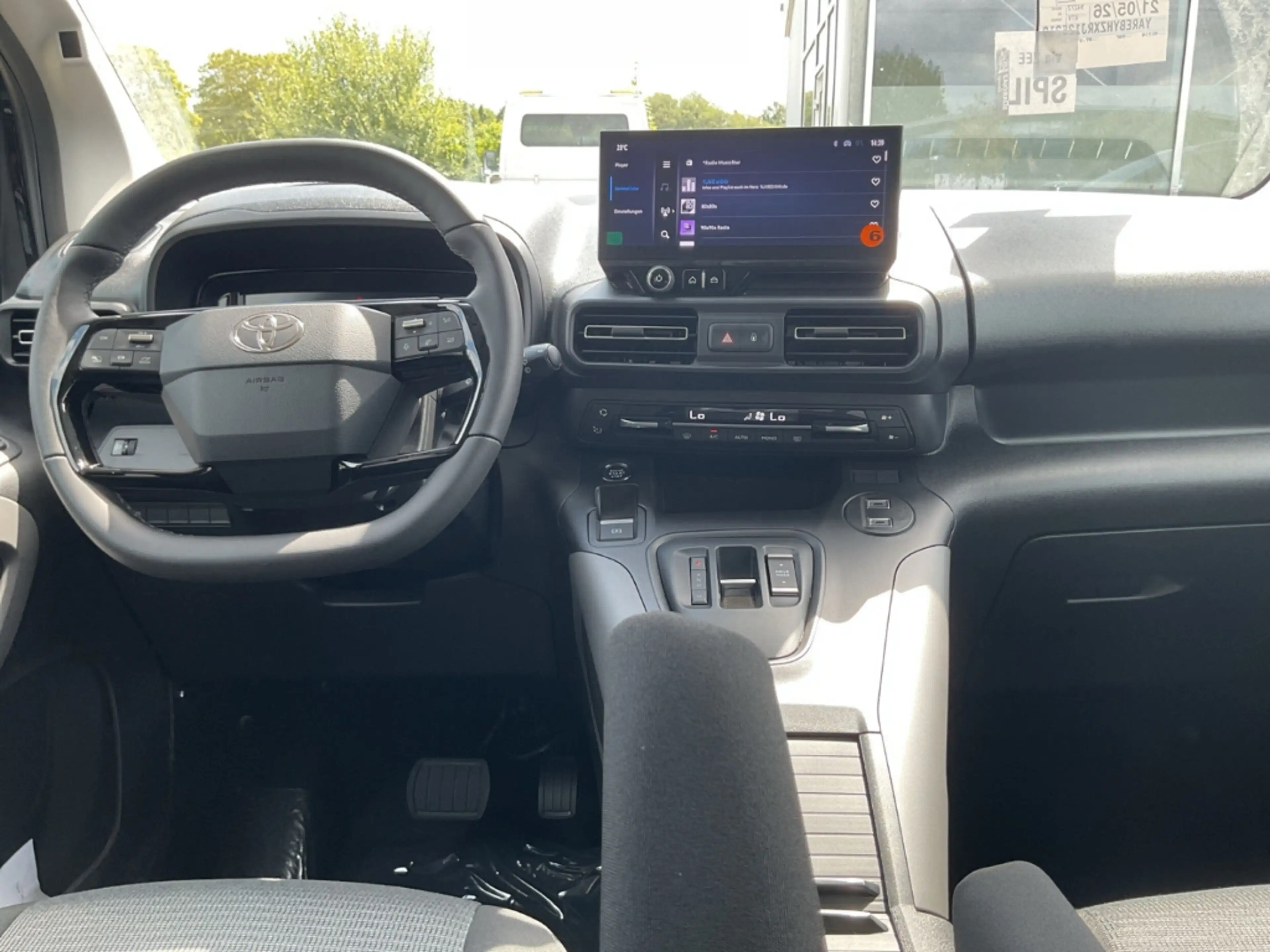 Toyota Proace City ProaceCityVersoL1Teamplayer LED ACC Apple CarPlay — photo 12
