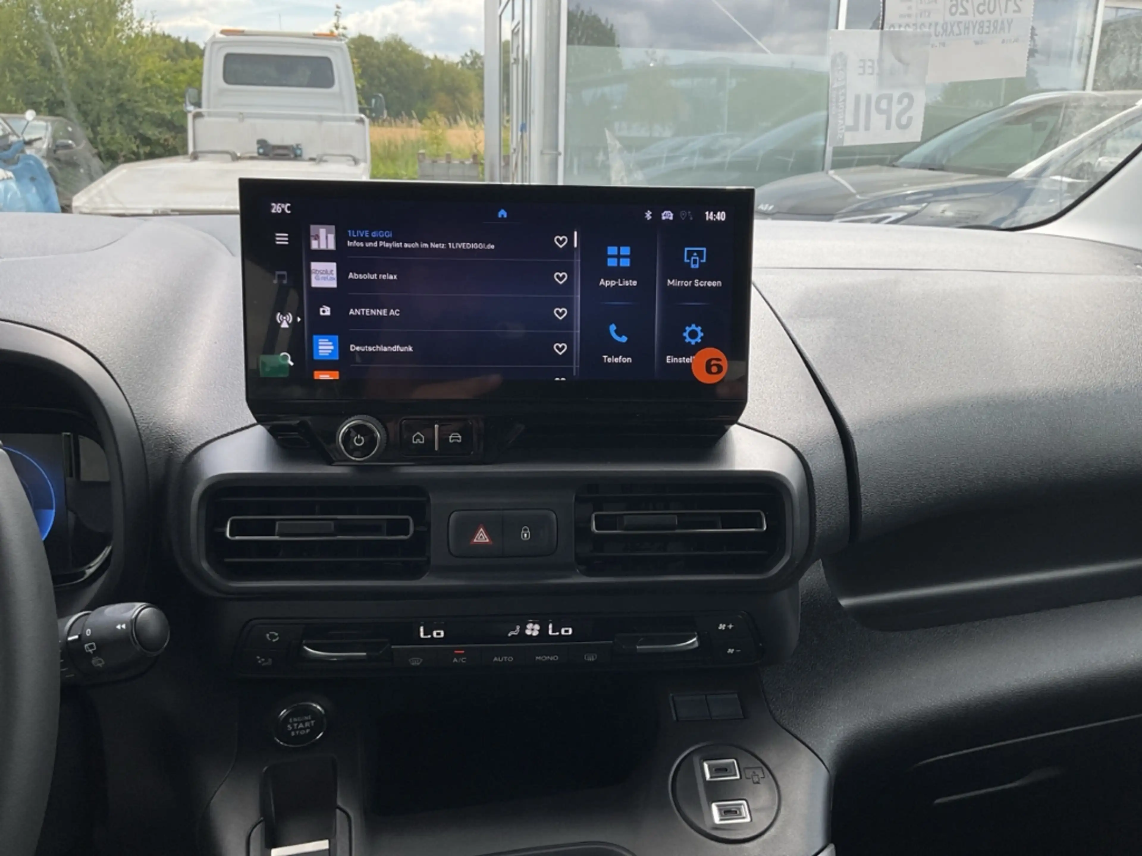 Toyota Proace City ProaceCityVersoL1Teamplayer LED ACC Apple CarPlay — photo 15