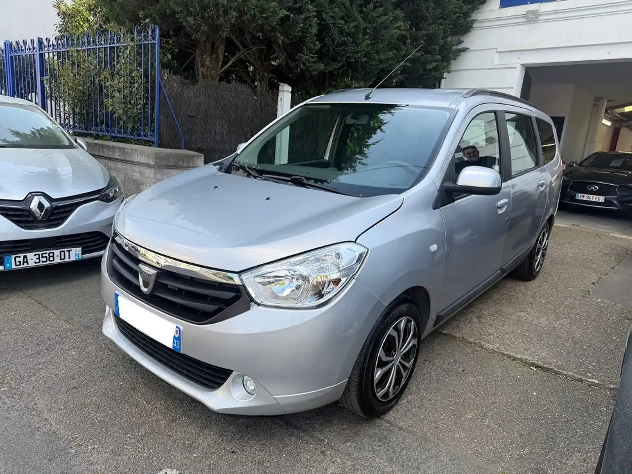 Dacia Lodgy 1.5 dCI 110 FAP 7 places LaurÃ©ate