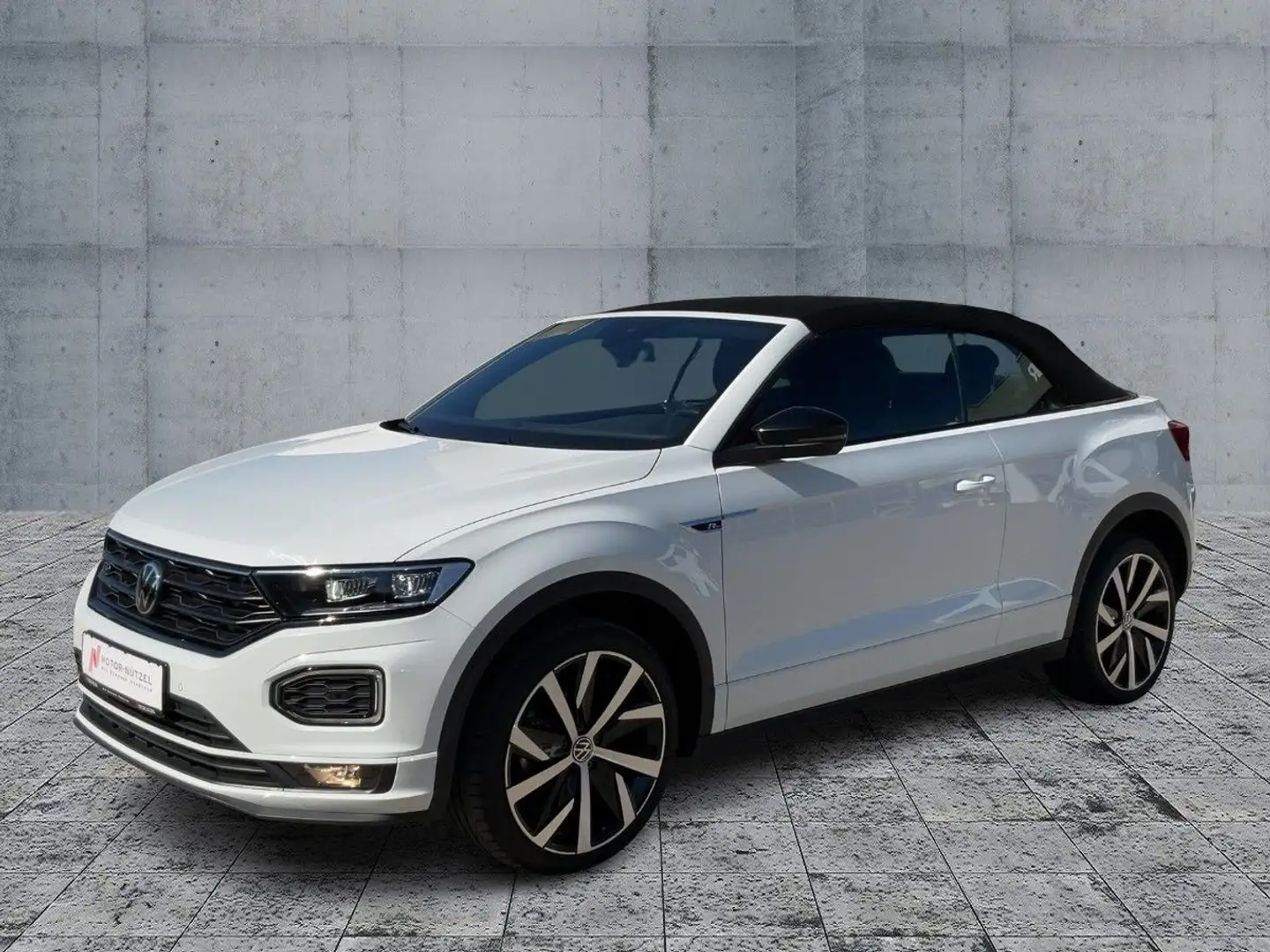 Volkswagen T-Roc 1.5 TSI DSG R-LINE LED+NAVI+ACC Weiß - 2