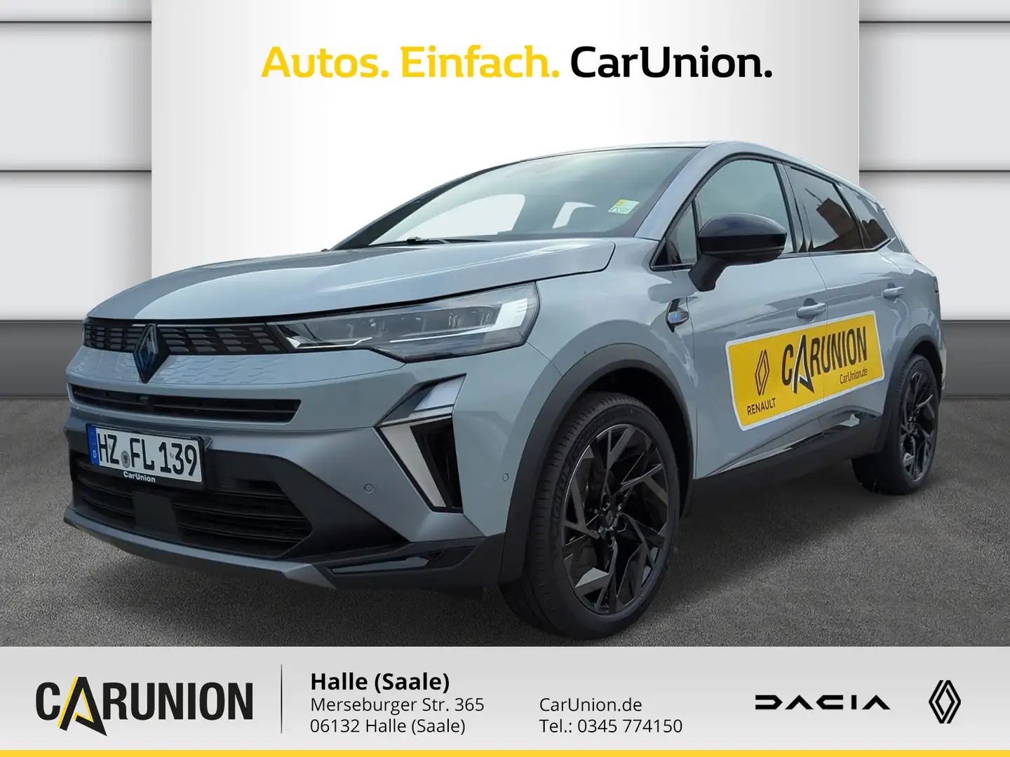 Renault Symbioz Esprit Alpine E-Tech Full Hybrid 145 Grau - 1