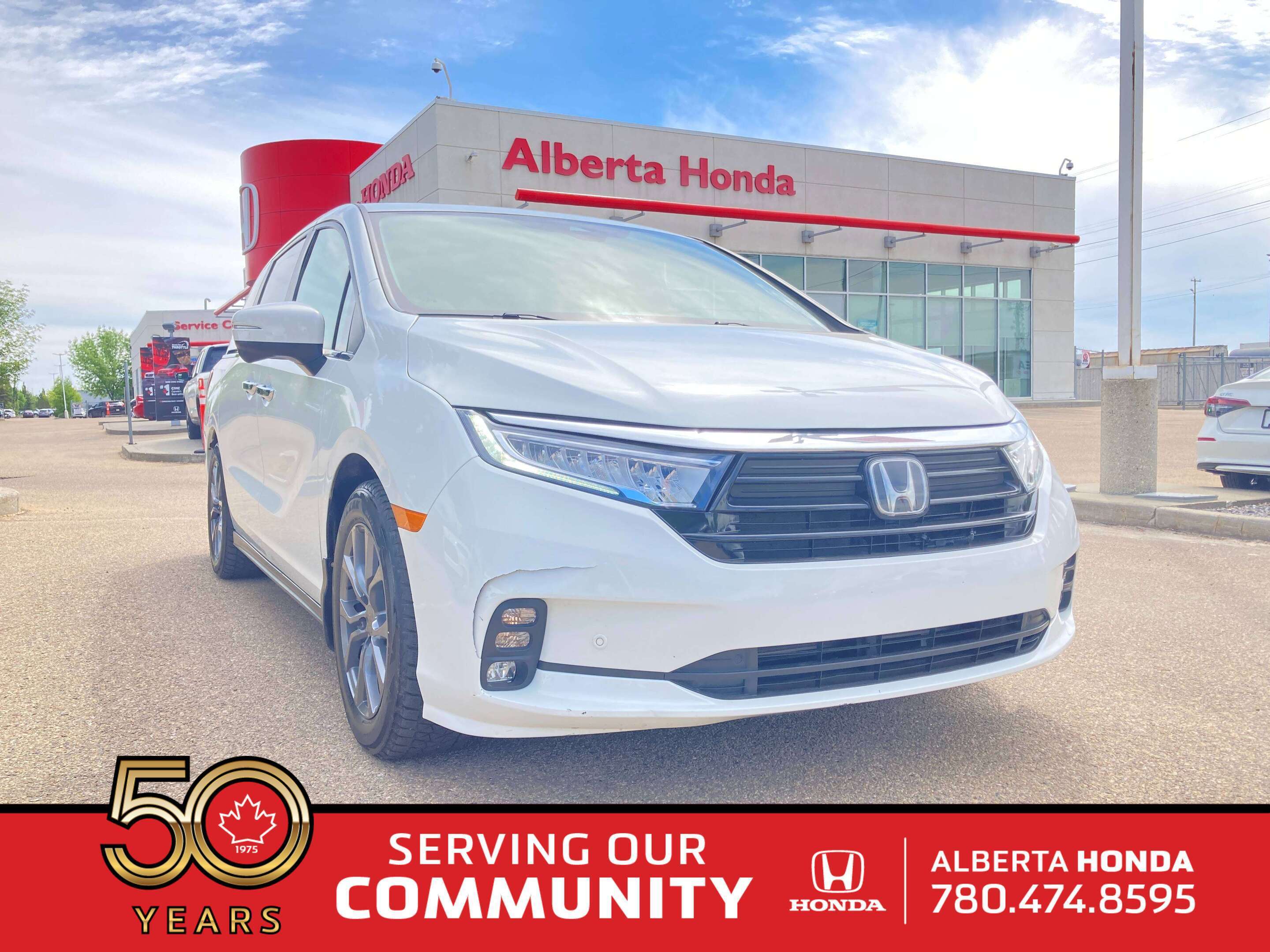 used 2022 Honda Odyssey car, priced at $41,900