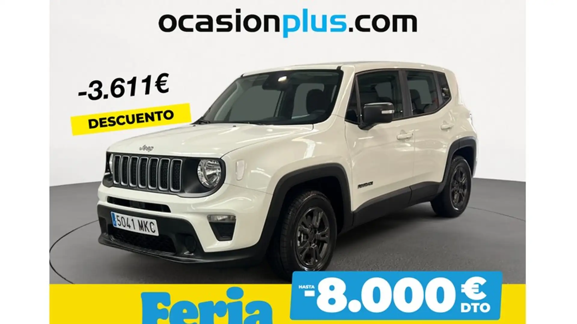 Jeep Renegade 1.5 MHEV Longitude Blanco - 1